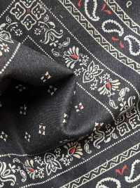 5026-310-1 Bandana Cross-Off Brace Clip, Multicolor Bandana Pattern[Textile / Fabric] HOKKOH Additional Images