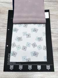 5026-365-1 Vintage Fira Rayon OLD Dot Square[Textile / Fabric] HOKKOH Additional Images