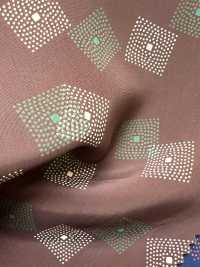 5026-365-1 Vintage Fira Rayon OLD Dot Square[Textile / Fabric] HOKKOH Additional Images