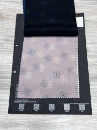 5026-365-1 Vintage Fira Rayon OLD Dot Square[Textile / Fabric] HOKKOH Additional Images