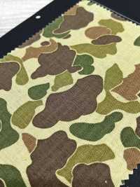 OGC0109HTR Nep Herringbone Hunter Camo River PT[Textile / Fabric] HOKKOH Additional Images