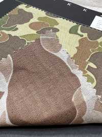 OGC0109HTR Nep Herringbone Hunter Camo River PT[Textile / Fabric] HOKKOH Additional Images