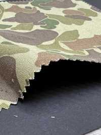 OGC0109HTR Nep Herringbone Hunter Camo River PT[Textile / Fabric] HOKKOH Additional Images