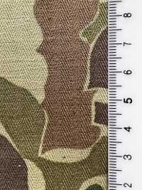 OGC0109HTR Nep Herringbone Hunter Camo River PT[Textile / Fabric] HOKKOH Additional Images