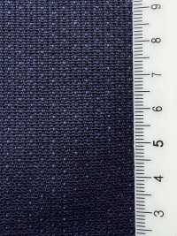 ASAGI-SASHI2KB Light Blue Sashiko Greige Double Weave[Textile / Fabric] HOKKOH Additional Images
