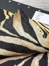 5026-1313-1 Broadcloth Zebra Print[Textile / Fabric] HOKKOH Additional Images