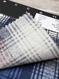 5026-1325-1 20s Flannel Fuzzy Printed Check[Textile / Fabric] HOKKOH Additional Images