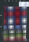 5026-1325-1 20s Flannel Fuzzy Printed Check