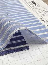 SB94291 Cotton Ramie Dobby Stripe[Textile / Fabric] SHIBAYA Additional Images
