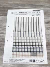 SB94290-OG Panama Stripe & Check[Textile / Fabric] SHIBAYA Additional Images