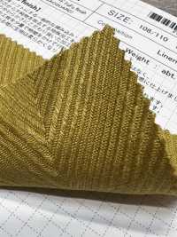 FO602HE-M Linen Herringbone Jacquard FoFo Finish[Textile / Fabric] SHIBAYA Additional Images
