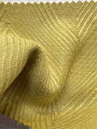 FO602HE-M Linen Herringbone Jacquard FoFo Finish[Textile / Fabric] SHIBAYA Additional Images