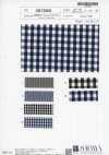 SB73600 Extra-long Staple Cotton 70/- Typewriter Gingham