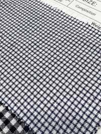 SBW2062 Organic Oxford Double Wash Finish[Textile / Fabric] SHIBAYA Additional Images