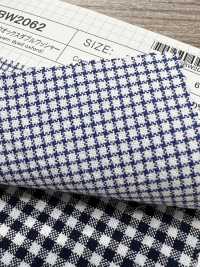 SBW2062 Organic Oxford Double Wash Finish[Textile / Fabric] SHIBAYA Additional Images