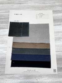 A-8182 8W Sulfur-Dyed Corduroy[Textile / Fabric] Arinobe Shoten Additional Images