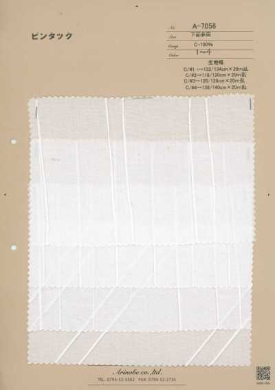 A-7056 Indian Pintuck Cotton