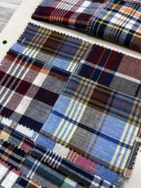 INDIA-2158 Madras Patchwork[Textile / Fabric] Arinobe Shoten Additional Images