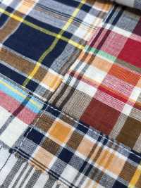 INDIA-2158 Madras Patchwork[Textile / Fabric] Arinobe Shoten Additional Images