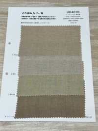 HK4010 Bamboo Linen, Plant-Dyed[Textile / Fabric] KOYAMA Additional Images