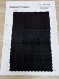 HK1310BW Honeycomb Wale, Sumi Ink Coating, OW[Textile / Fabric] KOYAMA Additional Images