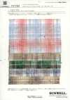 35538 21s Cotton Twill Shaky Tartan Check
