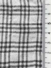35535 Organic Cotton/TENCEL™ Lyocell Fiber Shirring Check[Textile / Fabric] SUNWELL Additional Images