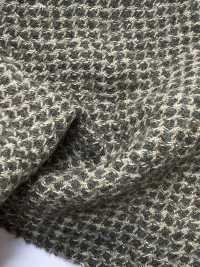 OFI2545 Textured Linen Wool Houndstooth[Textile / Fabric] Oharayaseni Additional Images