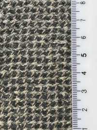 OFI2545 Textured Linen Wool Houndstooth[Textile / Fabric] Oharayaseni Additional Images