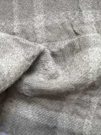 OFI2480 Cotton Wool Puckering Shadow Check[Textile / Fabric] Oharayaseni Additional Images