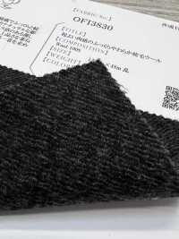 OFI3830 Moderately Thick, Fluffy, Soft Worsted Wool[Textile / Fabric] Oharayaseni Additional Images