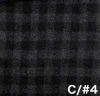 3822 Soft Wool Gingham[Textile / Fabric] Fine Textile Additional Images