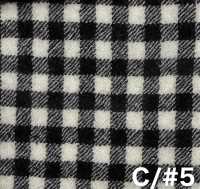 3822 Soft Wool Gingham[Textile / Fabric] Fine Textile Additional Images