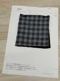 3822 Soft Wool Gingham[Textile / Fabric] Fine Textile Additional Images