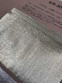KR-300 Tissue Lamé[Textile / Fabric] Kyara Fabric Additional Images