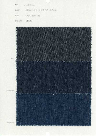 COD101LJ 13.5oz Left-Hand Riders Denim
