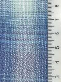 35547 Codot Organics® Strong-Twist Twill Ombre Check[Textile / Fabric] SUNWELL Additional Images
