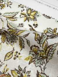28132 60s Single-thread Lawn Vintage Floral Print[Textile / Fabric] SUNWELL Additional Images
