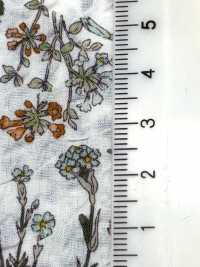 28134 80 Single Yarn Lawn Miracle Wave Floral Print[Textile / Fabric] SUNWELL Additional Images