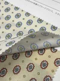 28135 40s Single Yarn Broadcloth Geometric Print[Textile / Fabric] SUNWELL Additional Images