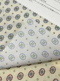 28135 40s Single Yarn Broadcloth Geometric Print[Textile / Fabric] SUNWELL Additional Images