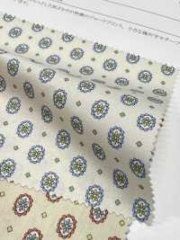 28135 40s Single Yarn Broadcloth Geometric Print[Textile / Fabric] SUNWELL Additional Images