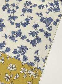28136 40s Single-Yarn Broadcloth, Single-Color Floral Print[Textile / Fabric] SUNWELL Additional Images