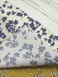 28136 40s Single-Yarn Broadcloth, Single-Color Floral Print[Textile / Fabric] SUNWELL Additional Images