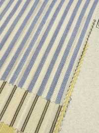 35546 Organic Cotton Voile Dobby Stripe Wash Finish[Textile / Fabric] SUNWELL Additional Images