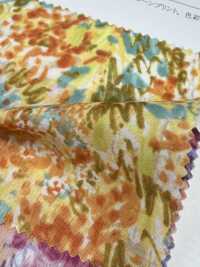 28130 60s Single Yarn Lawn Watercolor Geometric Print[Textile / Fabric] SUNWELL Additional Images