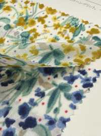 28129 60-Count Single Yarn Lawn Watercolor Floral Print[Textile / Fabric] SUNWELL Additional Images