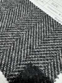 SBM1900 Double-face Tweed Herringbone[Textile / Fabric] SHIBAYA Additional Images