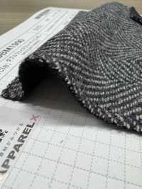 SBM1900 Double-face Tweed Herringbone[Textile / Fabric] SHIBAYA Additional Images
