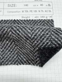 SBM1900 Double-face Tweed Herringbone[Textile / Fabric] SHIBAYA Additional Images